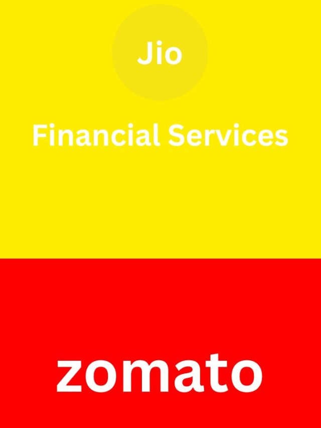 जियो फाइनेंशियल और जोमैटो कंपनियां निफ्टी 50 इंडेक्स में शामिल होगी, और ये दोनों कंपनियां बाहर हो जाएंगी।