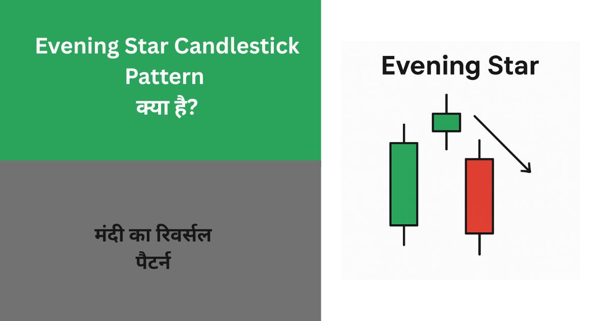 Evening Star Candlestick Pattern